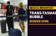 Travel bubble opens as New Zealand set to welcome thousands of Australians | ABC News