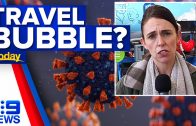 NZ PM on quarantine-free travel with NSW and future travel bubbles | Coronavirus | 9 News Australia